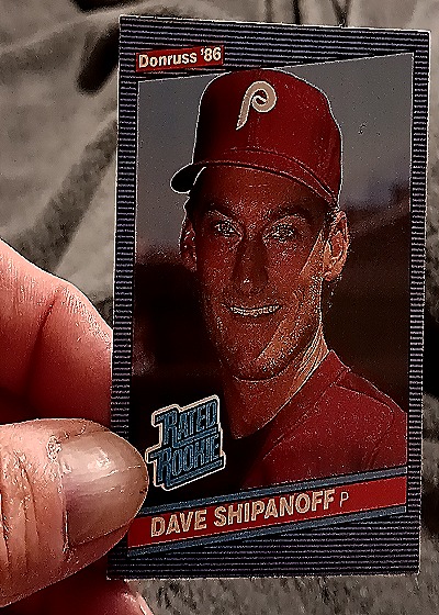 1986 Donruss #34 Dave Shipanoff — front