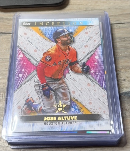 2024 Topps Inception #111 Jose Altuve — front