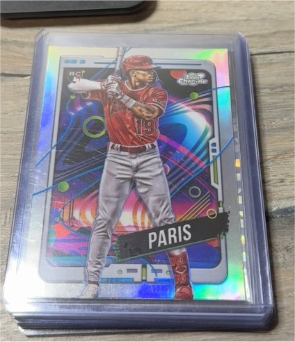 2024 Topps Cosmic Chrome #159 Kyren Paris — front