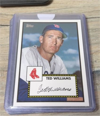 2021 Topps Update #CNW-2 Ted Williams — front