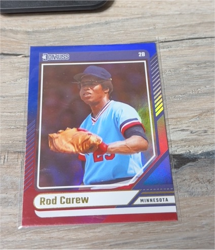 2024 Donruss #54 Rod Carew — front