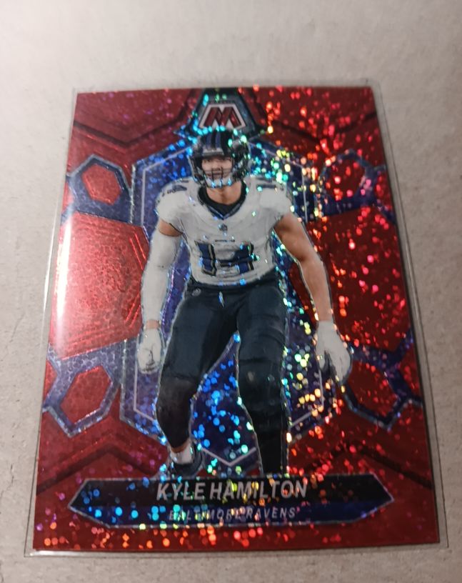 2024 Panini Mosaic #21 Kyle Hamilton — front