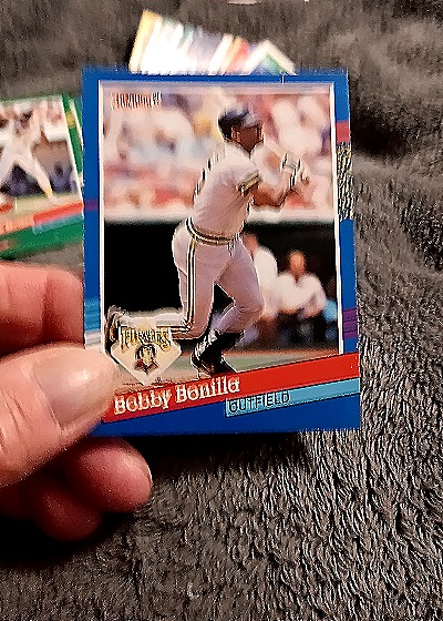 1991 Donruss #325 Bobby Bonilla — front