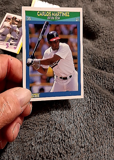 1990 Score 70 Carlos Martinez — front