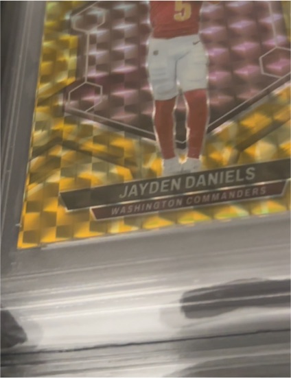 2024 Panini Mosaic #302 Jayden Daniels — front
