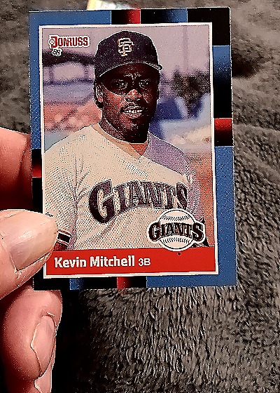 1988 Donruss #66 Kevin Mitchell — front