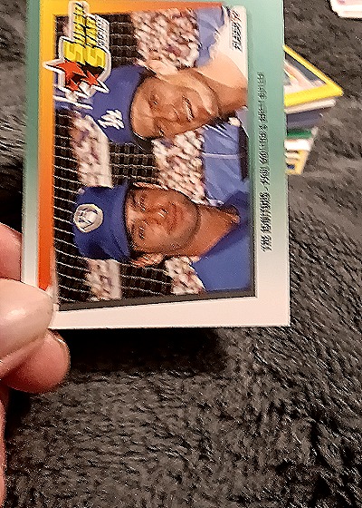 1992 Fleer Super Star Specials #702 Paul Molitor & Brett Butler — front