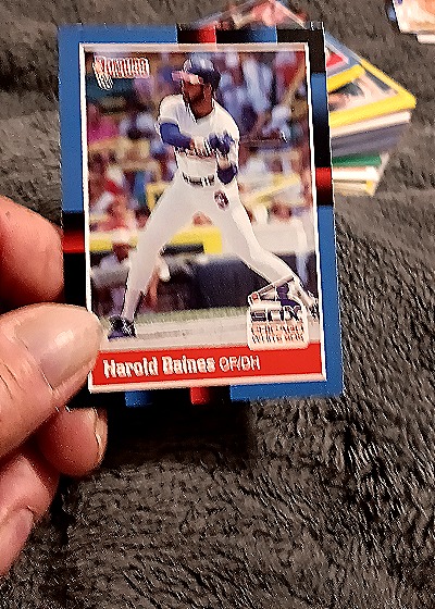 1988 Donruss #211 Harold Baines — front
