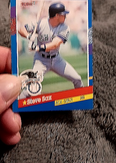 1991 Donruss #48 Steve Sax — front