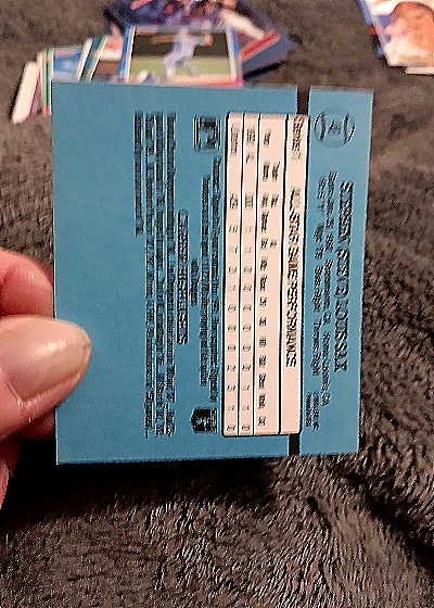 1991 Donruss #48 Steve Sax — back