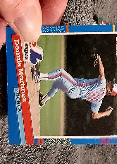 1991 Donruss #139 Dennis Martinez Montreal Expos — front