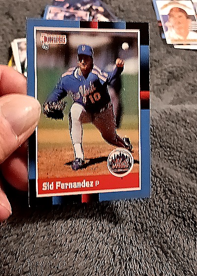 1988 Donruss #118 Sid Fernandez — front