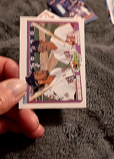 1990 Fleer #632 Wade Boggs and Mike Greenwell — front