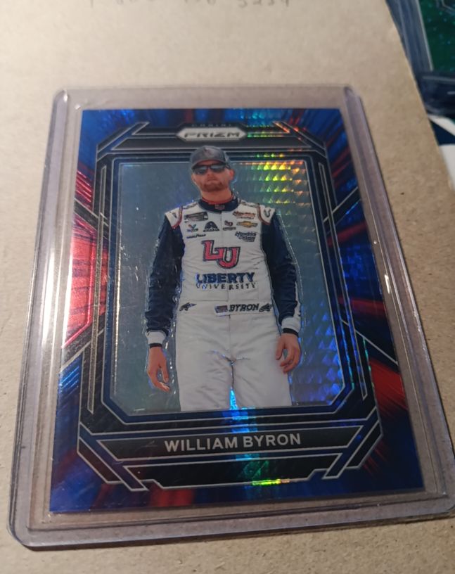 2023 Panini Prizm Racing #77 William Byron — front