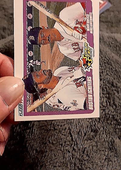 1990 Fleer #82 Illustrious Men Robin Yount & Paul Molitor — front
