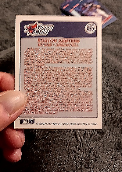 1990 Fleer #82 Illustrious Men Robin Yount & Paul Molitor — back