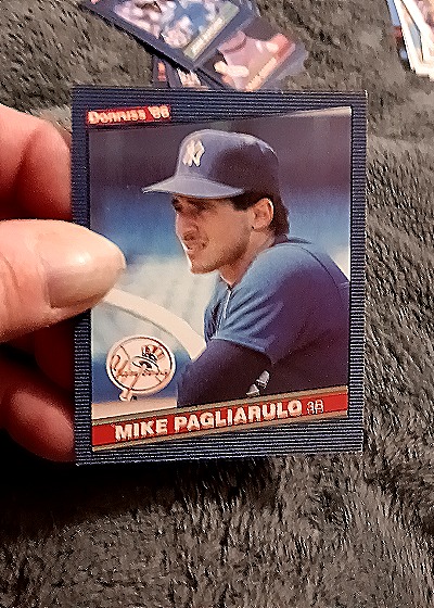 1986 Donruss #152 Mike Pagliarulo — front