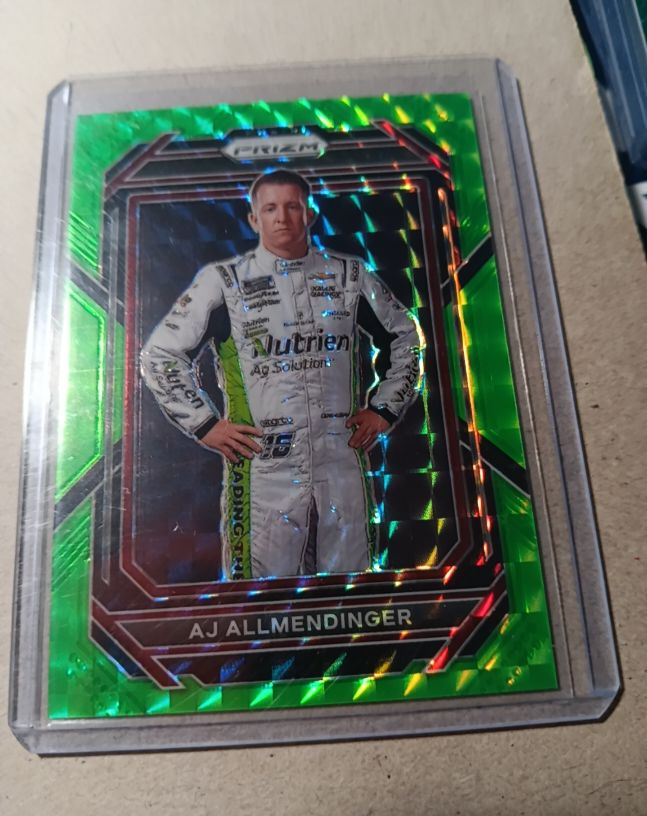 2023 Panini Prizm #41 AJ Allmendinger — front