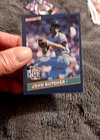 1986 Donruss #120 John Butcher — front