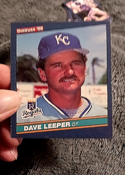1986 Donruss #461 Dave Leeper — front