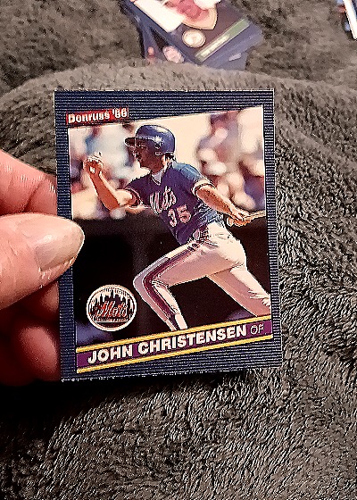1986 Donruss #360 John Christensen — front