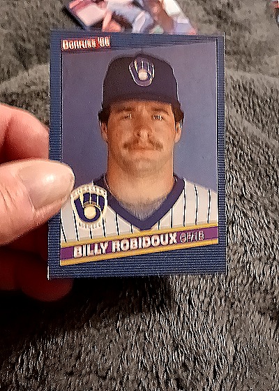1986 Donruss #560 Billy Houldoux — front