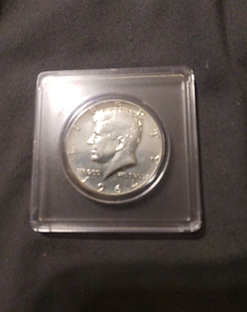 1964 Kennedy Half Dollar — front