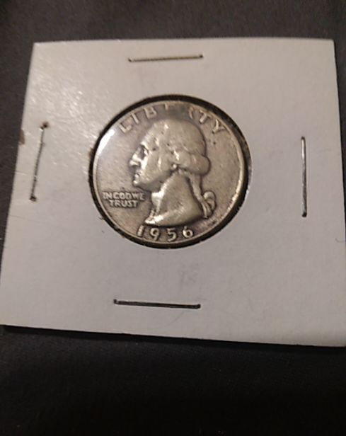 1956 Washington Quarter — front