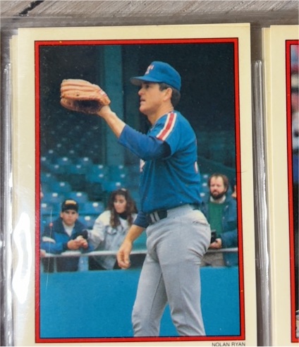 1990 Topps #2 Nolan Ryan All Star — front