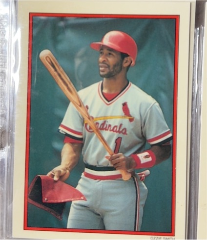 1990 Topps #16 Ozzie Smith — front