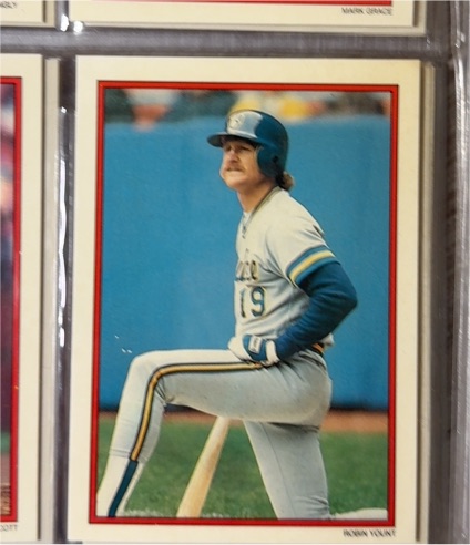 1990 Topps #15 Robin Yount — front