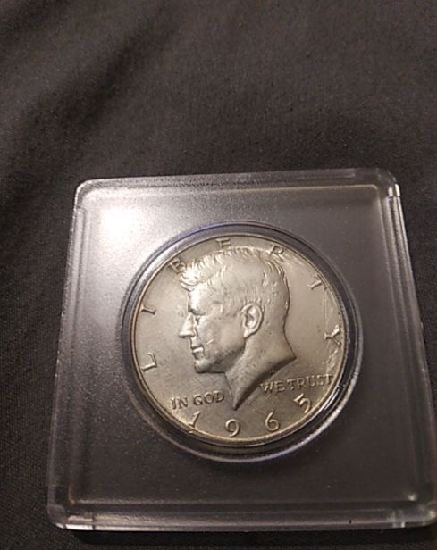1965 Kennedy Half Dollar — front
