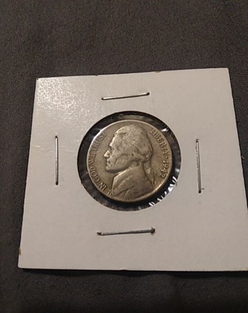 1942 Jefferson Nickel — front
