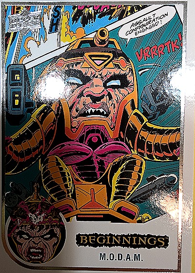 2024 Upper Deck Marvel Beginnings Vol. 2 Series 2 #7 M.O.D.A.M. — front