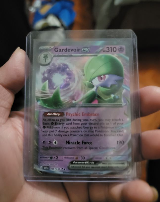 2023 Pokémon TCG Scarlet & Violet #086 Gardevoir ex — front