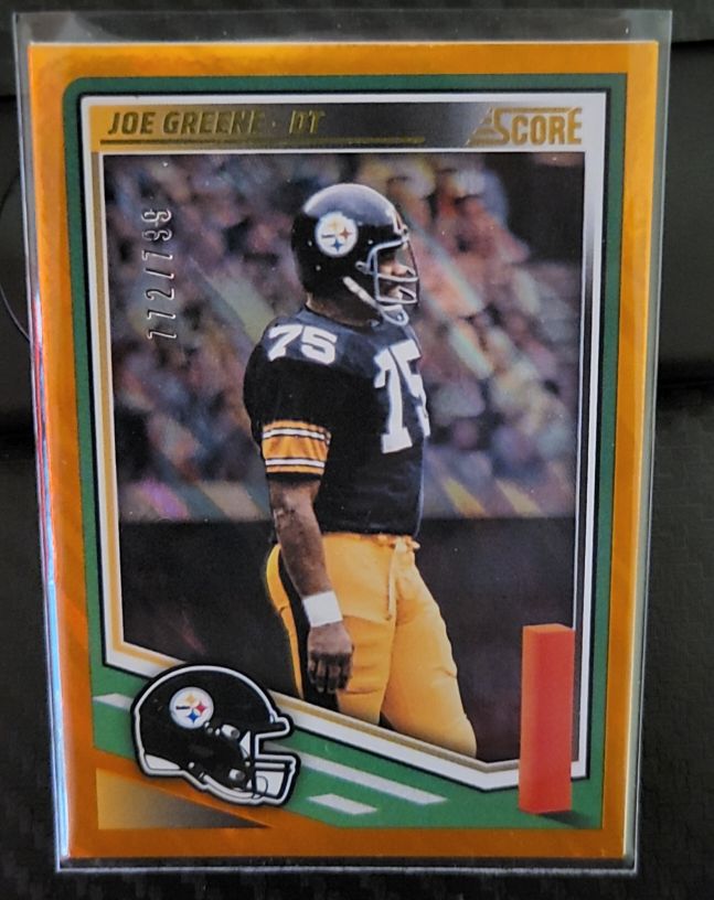 2025 Panini Score #8 Joe Greene — front