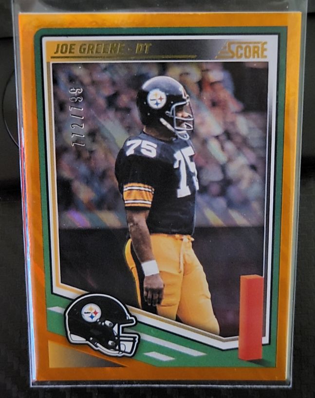 2025 Panini Score #8 Joe Greene — front