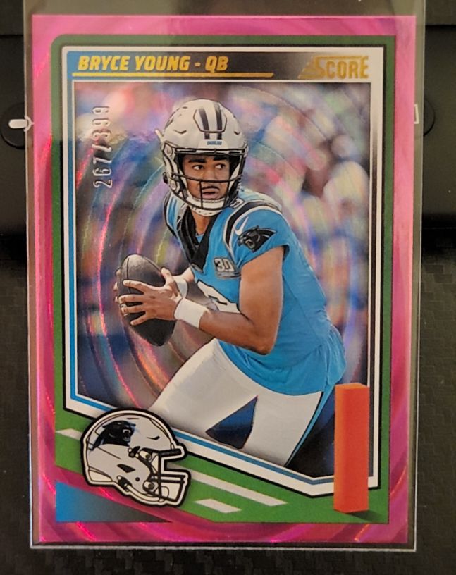 2025 Panini Score #267 Bryce Young — front