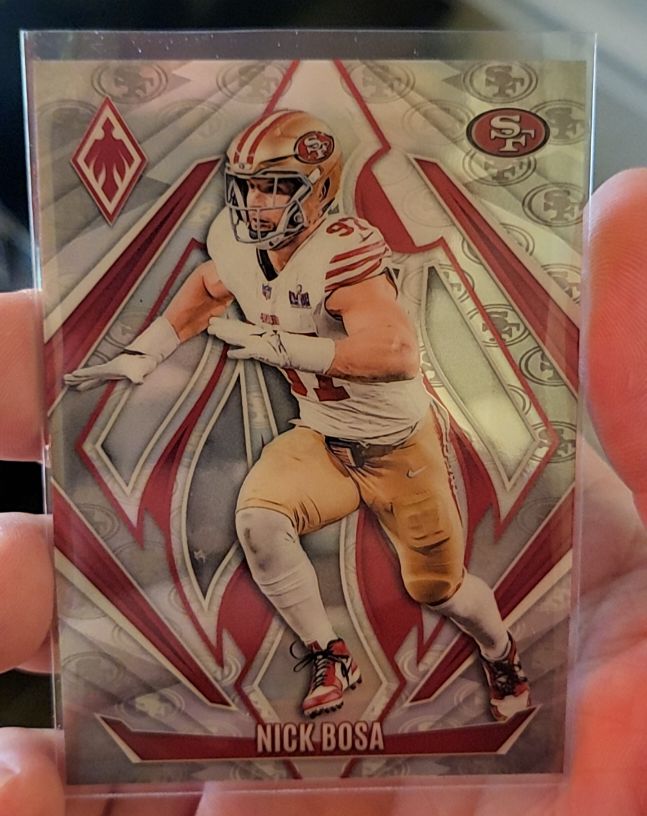 2024 Panini Phoenix #114 Nick Bosa — front