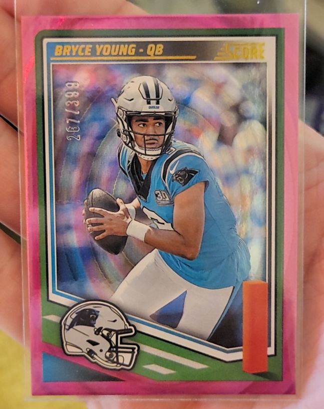 2025 Panini Score #57 Bryce Young — front