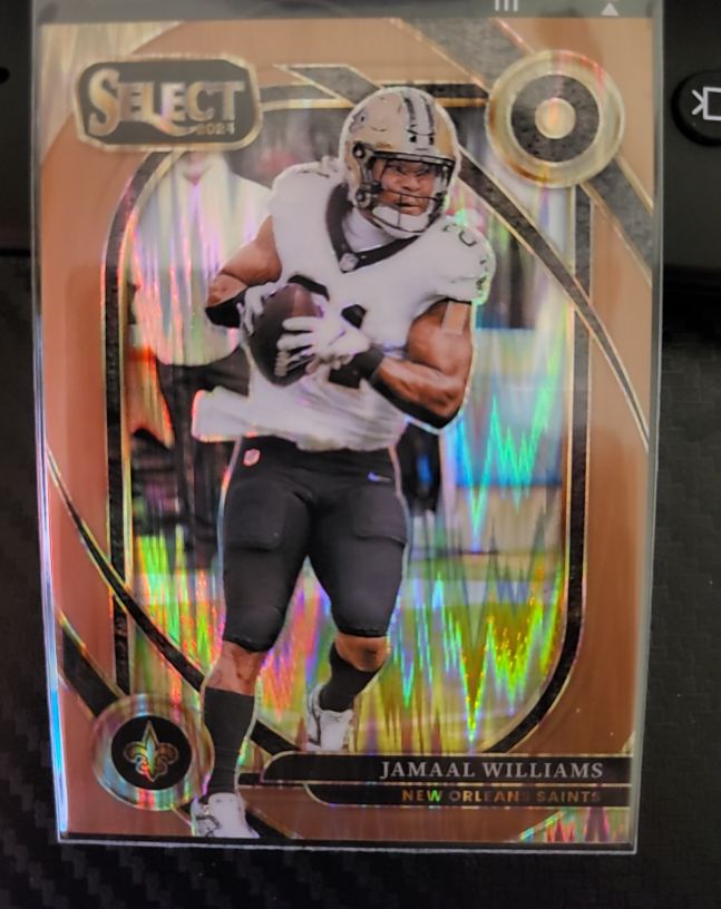 2024 Panini Select #266 Jamaal Williams — front