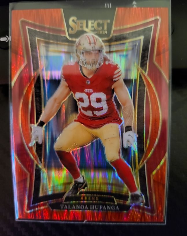 2024 Panini Select Concourse #46 Talanoa Hufanga — front