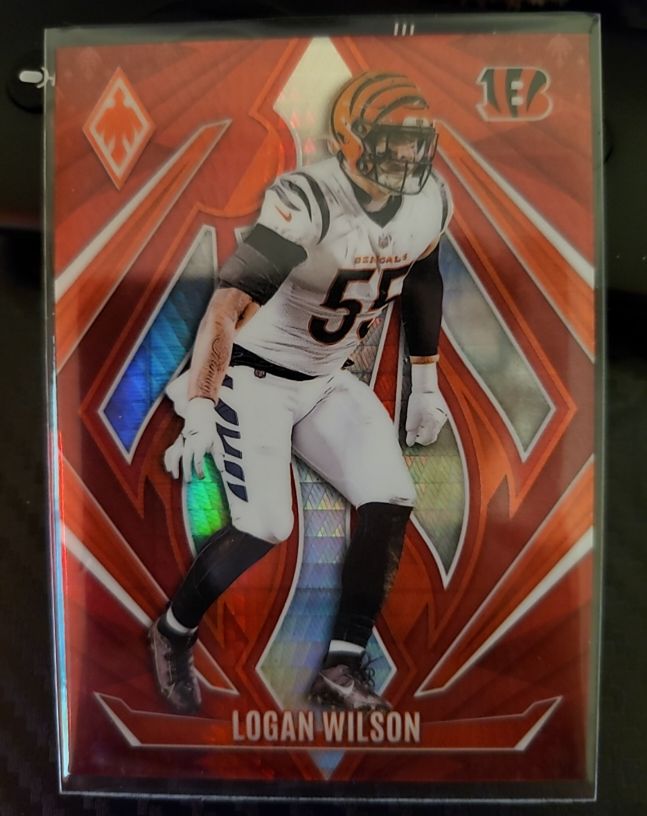 2024 Panini Phoenix #104 Logan Wilson — front