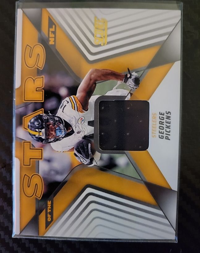 2025 Panini Score Stars of the NFL #SNJ-GPS George Pickens — front