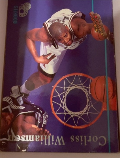1995 Classic Rookies #110 Corliss Williamson — front