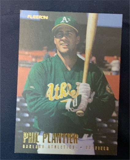 1996 Fleer # Phil Plantier — front