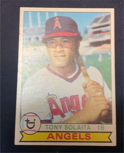 1979 Topps #18 Tony Solaita — front