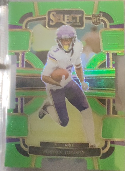2023 Panini Select Concourse #66 Jordan Addison — front