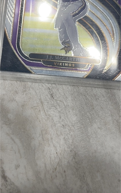 2023 Panini Prizm #? J.J. McCarthy — front