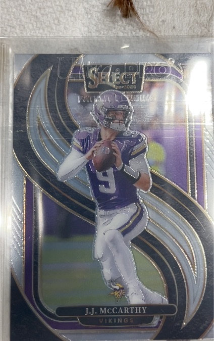 2024 Panini Select #134 J.J. McCarthy — front